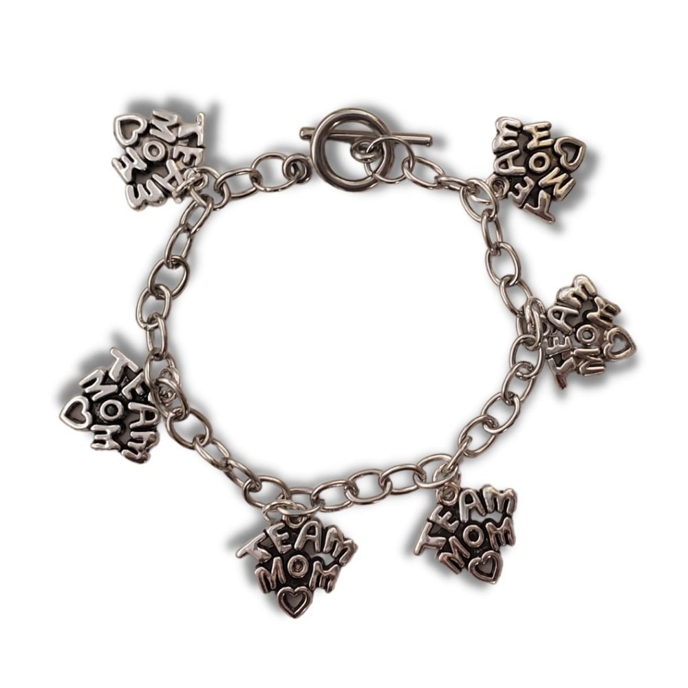 " Team Mom" Bracelet